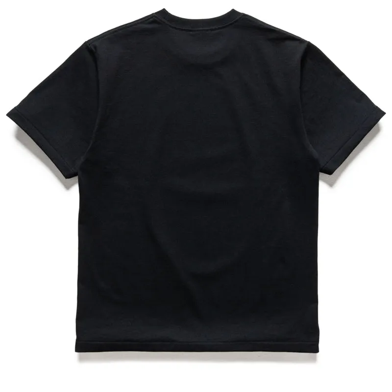 A Bathing Ape Milo On Big Ape Tee - Black culottes silhouette