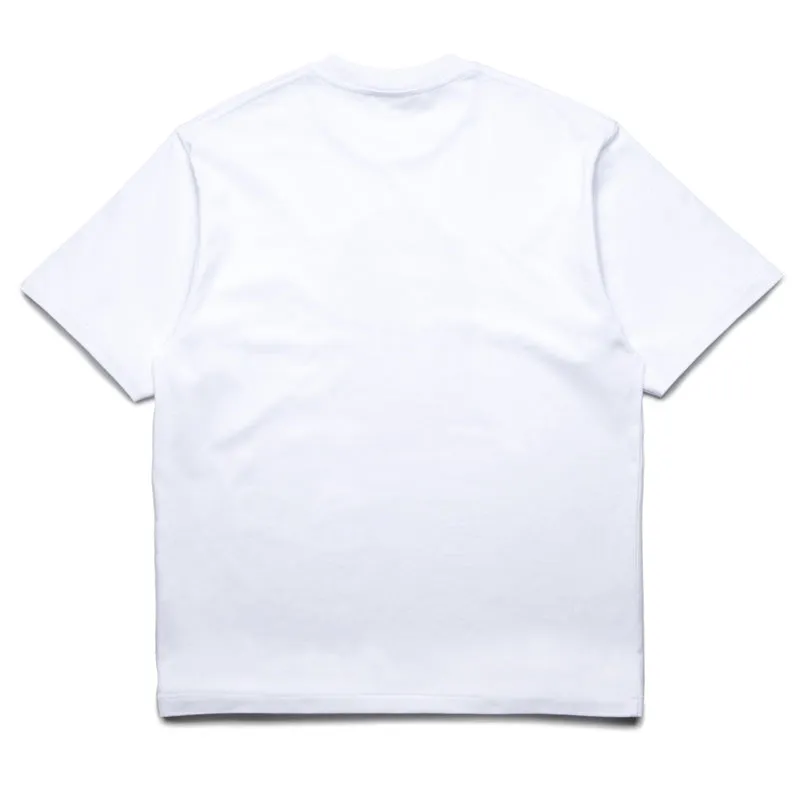 A Bathing Ape Multi Logo Ape Head Tee - White Party outfit Semi Formal