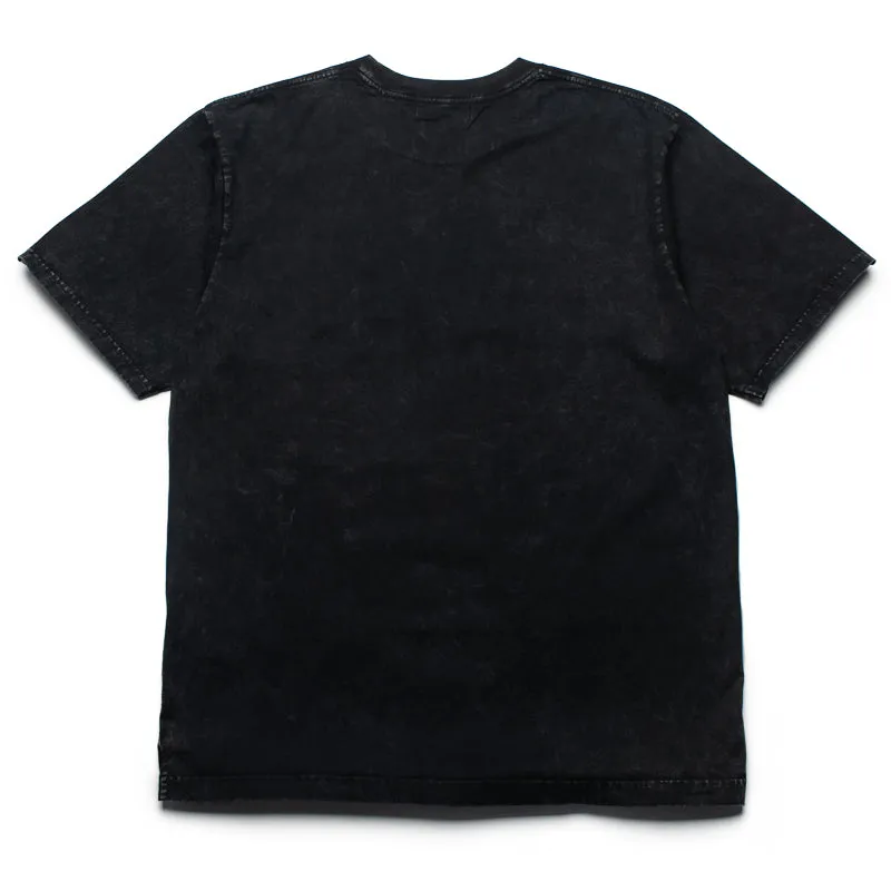 A Bathing Ape Overdye Tee - Black Skinny