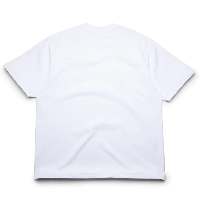 concert tall size A Bathing Ape Shark Seijin Ape Head Tee - White