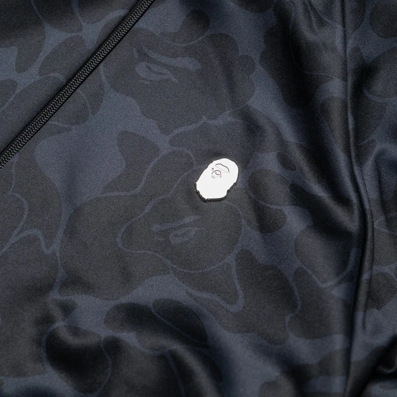 City Energy A Bathing Ape Solid Camo Shark Full Zip Hoodie - Black
