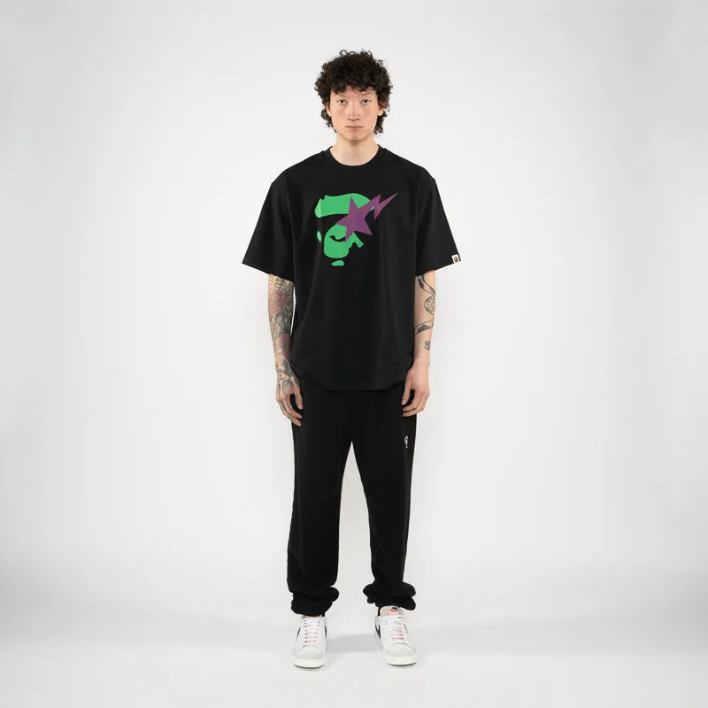 aquarium venue A Bathing Ape Sta Ape Face Tee - Black