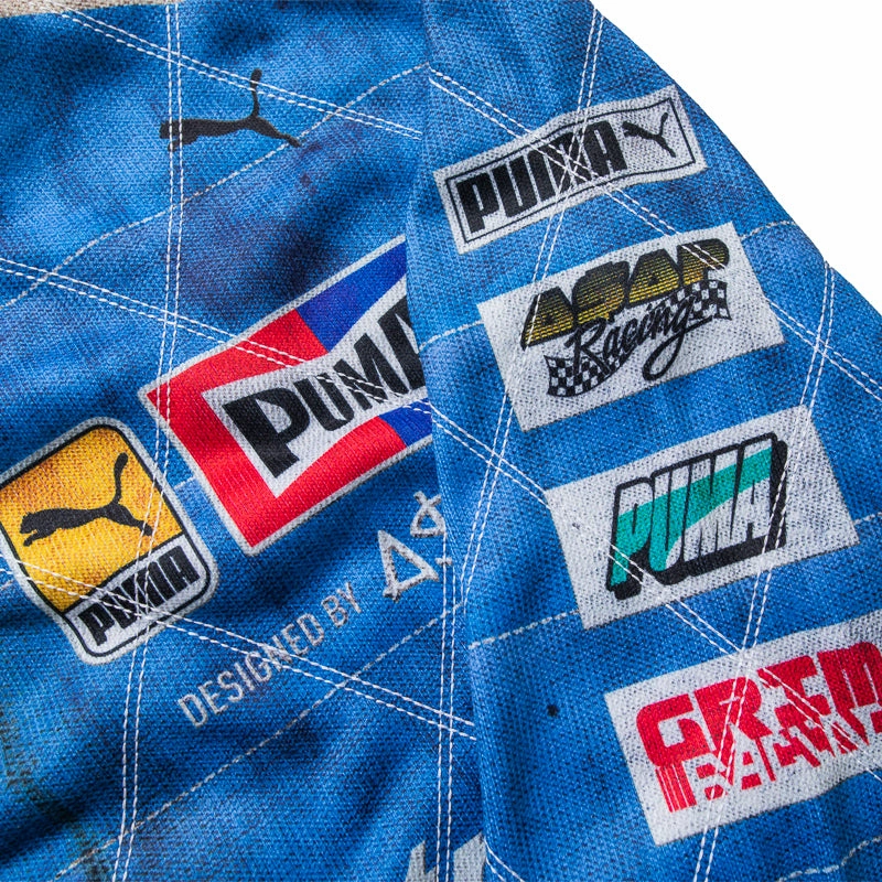 A$AP Rocky x Puma Quilted Sweatshirt - Clyde Royal