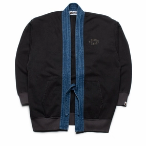 Plan A Bathing Ape A Rising Bape Hanten Jacket - Black