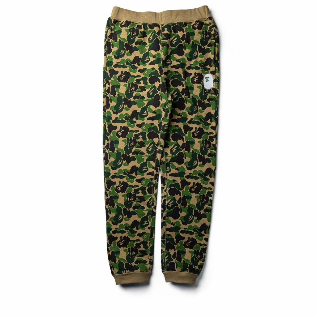 Anti Ride Up Silicone Details Anti Static Material A Bathing Ape ABC Crystal Stone Sweatpants - Green