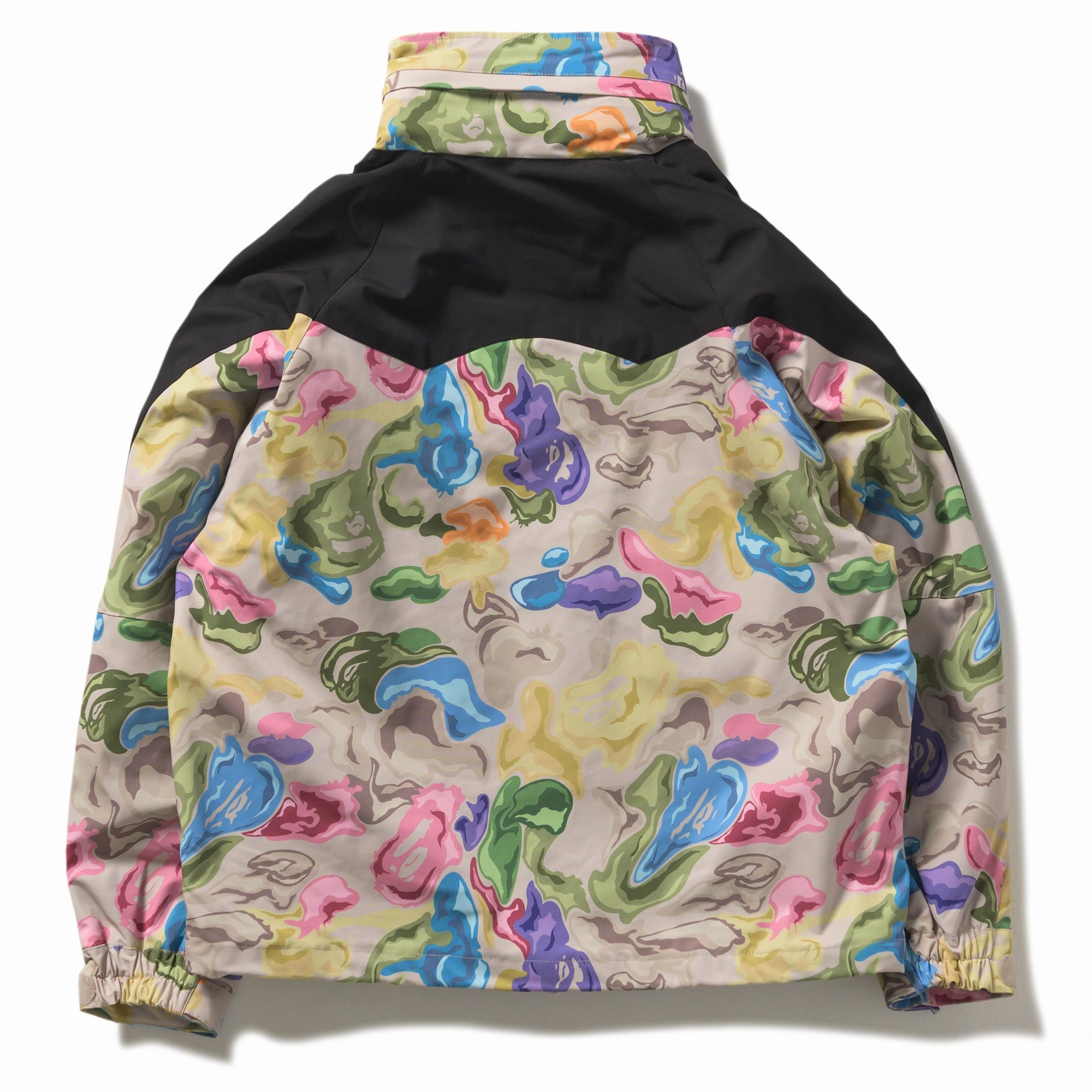UltraThinLayer student A Bathing Ape Art Camo Snowboard Jacket - Multi