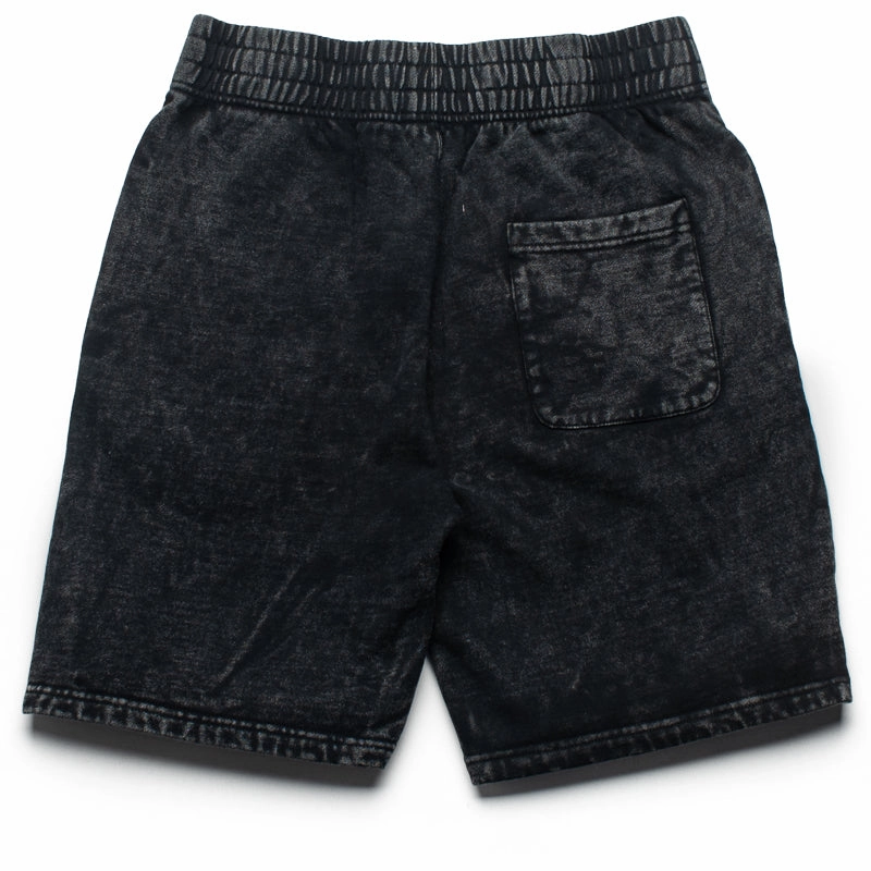 A Bathing Ape Overdye Sweatshorts - Black Exclusive item