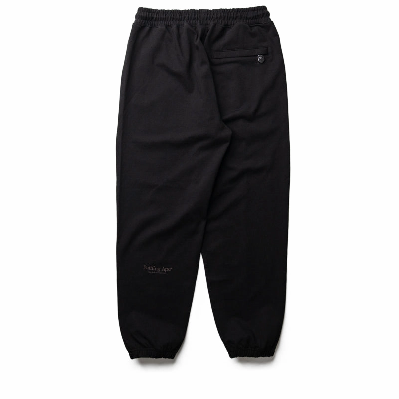 Ergonomic Pattern Cutting A Bathing Ape Pintuck Sweatpants - Black