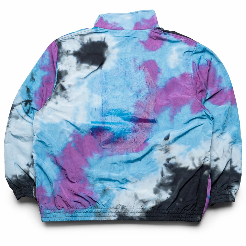 A Bathing Ape Tie Dye Track Jacket - Black Flexible Shoulder Seams Seasonal Function
