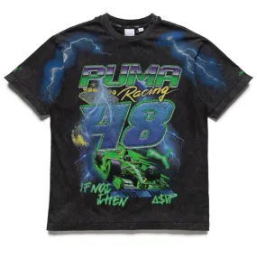 A$AP Rocky x Puma Bolt Tee - Black water park venue