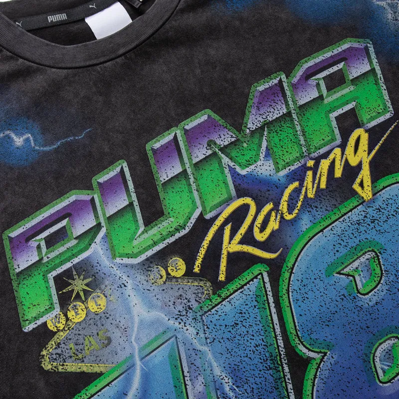 A$AP Rocky x Puma Bolt Tee - Black care instructions