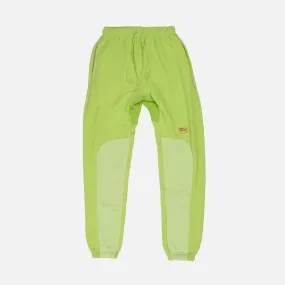 ABC.123. TRI-TONE SWEATPANTS - CITRINE Art Core clean look