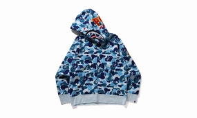 ABC Shark Full Zip Hoodie "Blue"