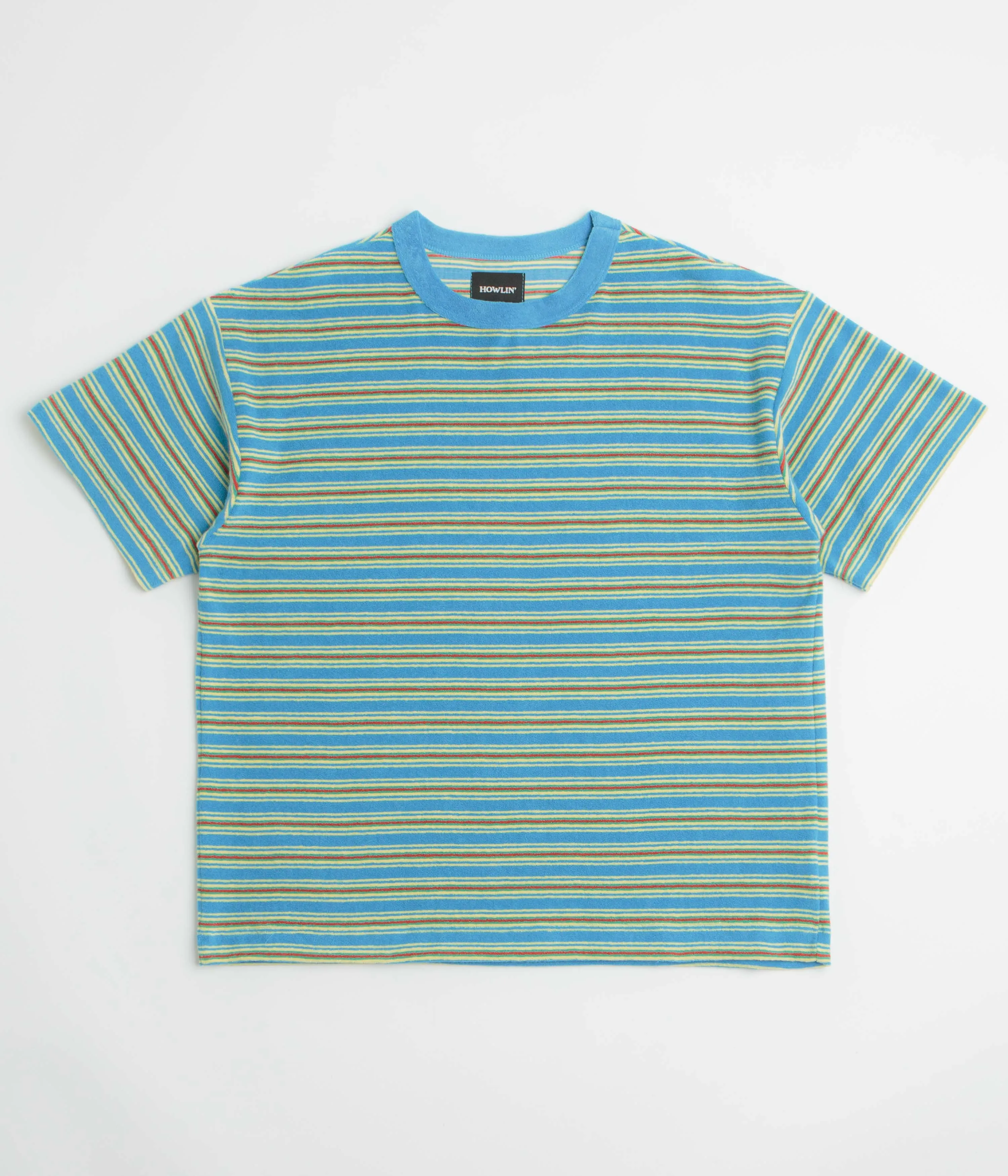 arcade venue Howlin' Boxy Freedom T-Shirt - Blue Ghost
