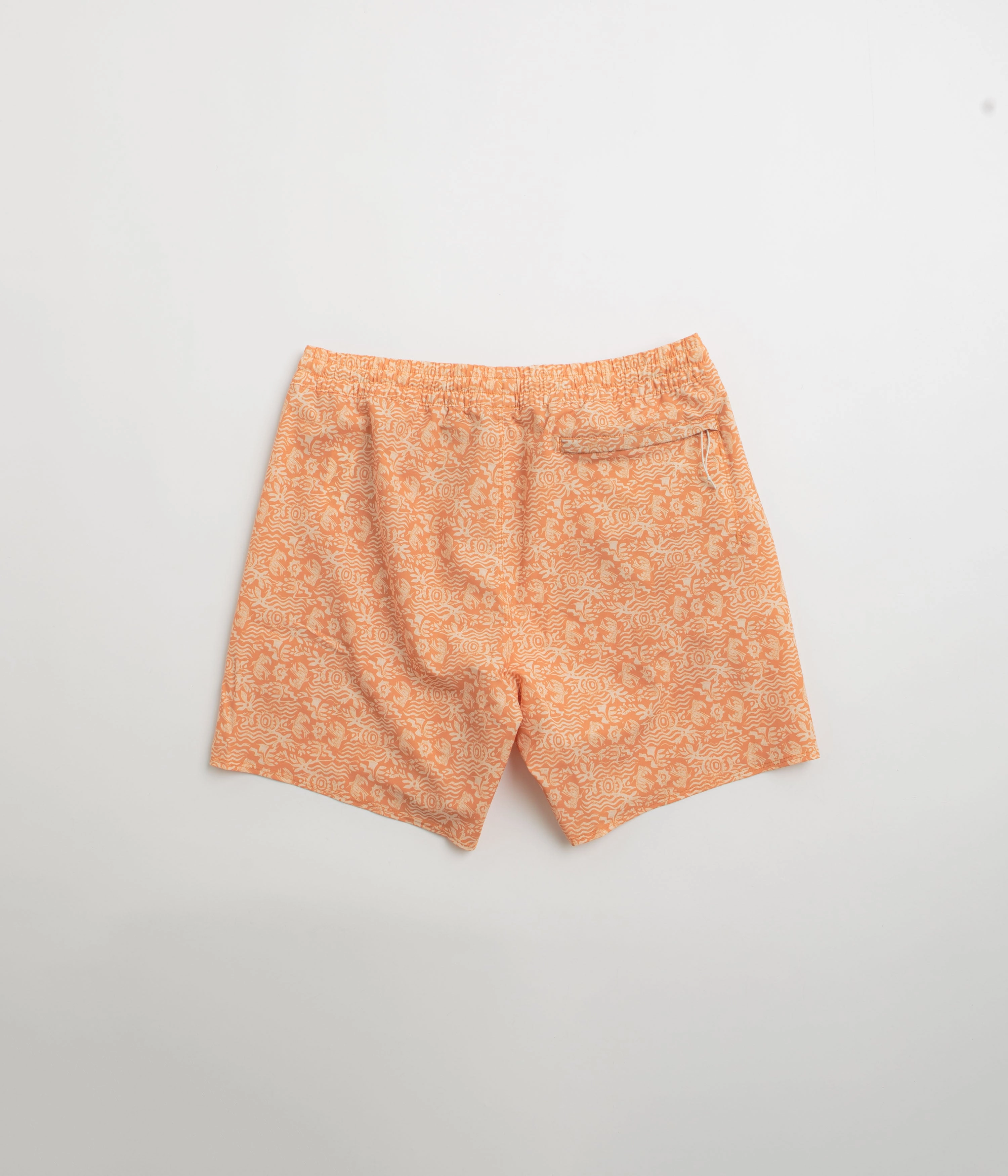 Patagonia Hydropeak Volley 16" Shorts - Mountain Breeze: Sunset Orange Summer essentials