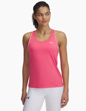 low end EnergyReturning Midsole UA Tech Knockout Tank - Super Pink/White