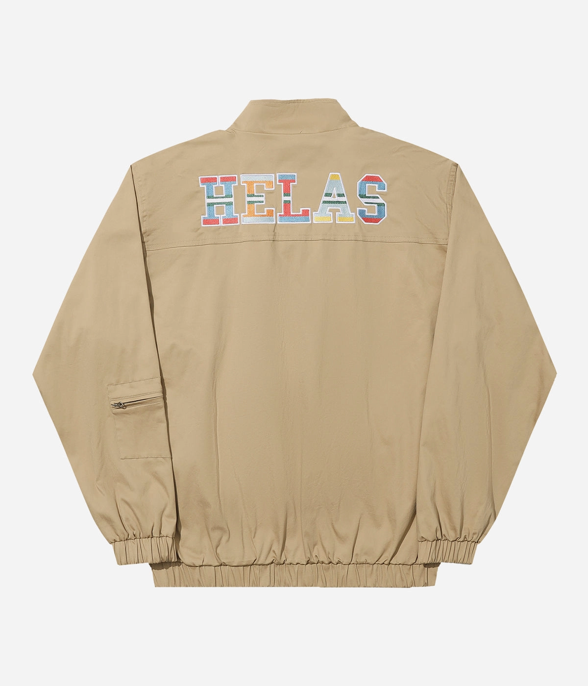 Urban Casual Eco Friendly Dyed Fabric Helas Drapeau Utility Jacket