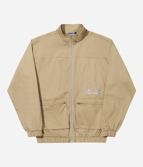 Frictionless Zipper Tracks Helas Drapeau Utility Jacket