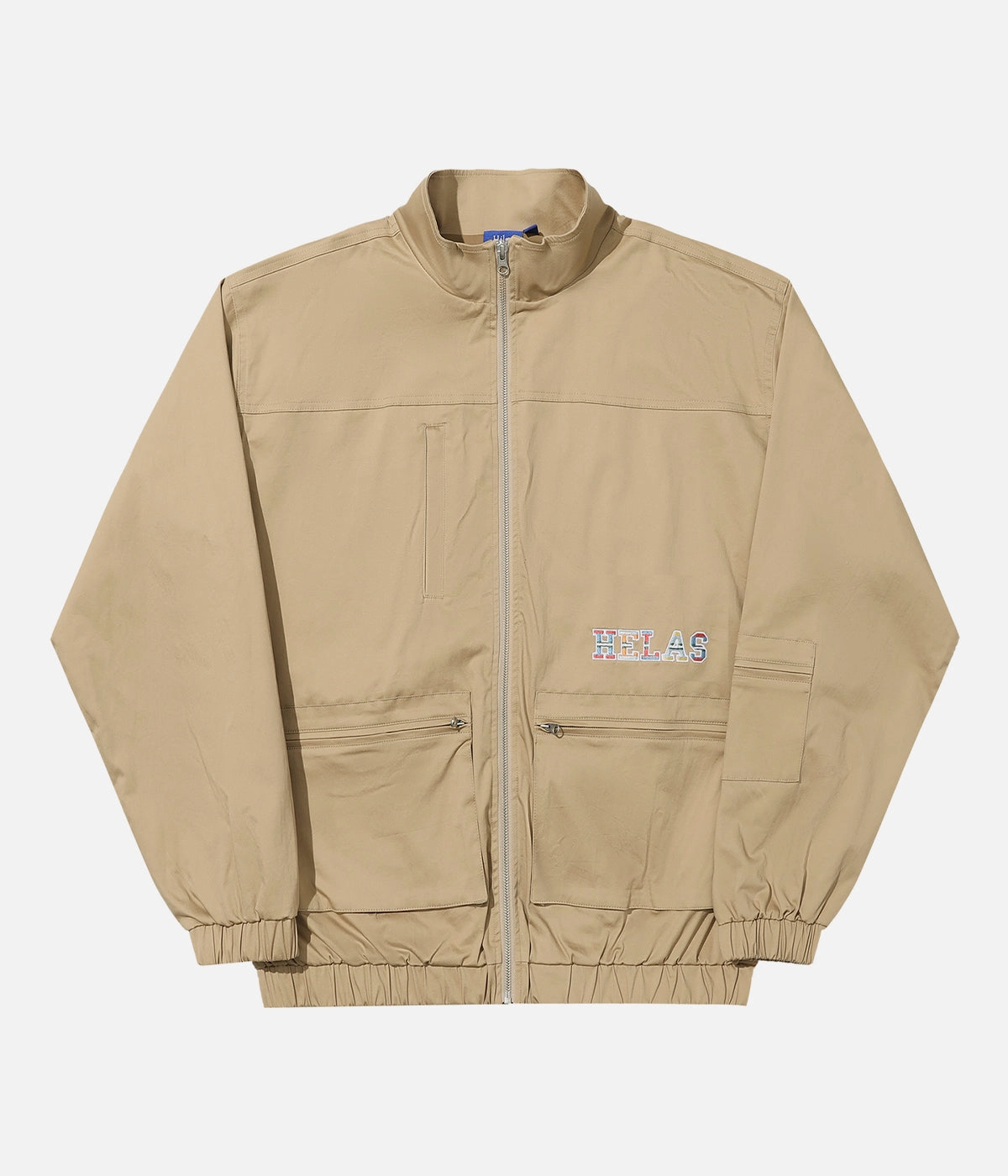 Helas Drapeau Utility Jacket Ultra Soft Brushed Interior