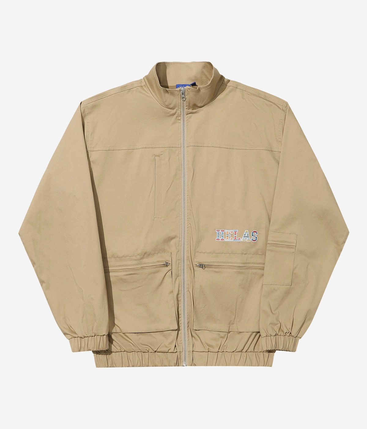 Frictionless Zipper Tracks Helas Drapeau Utility Jacket