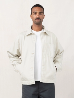 Classic Look Lightweight insulation Lux J Jacket (Off White)