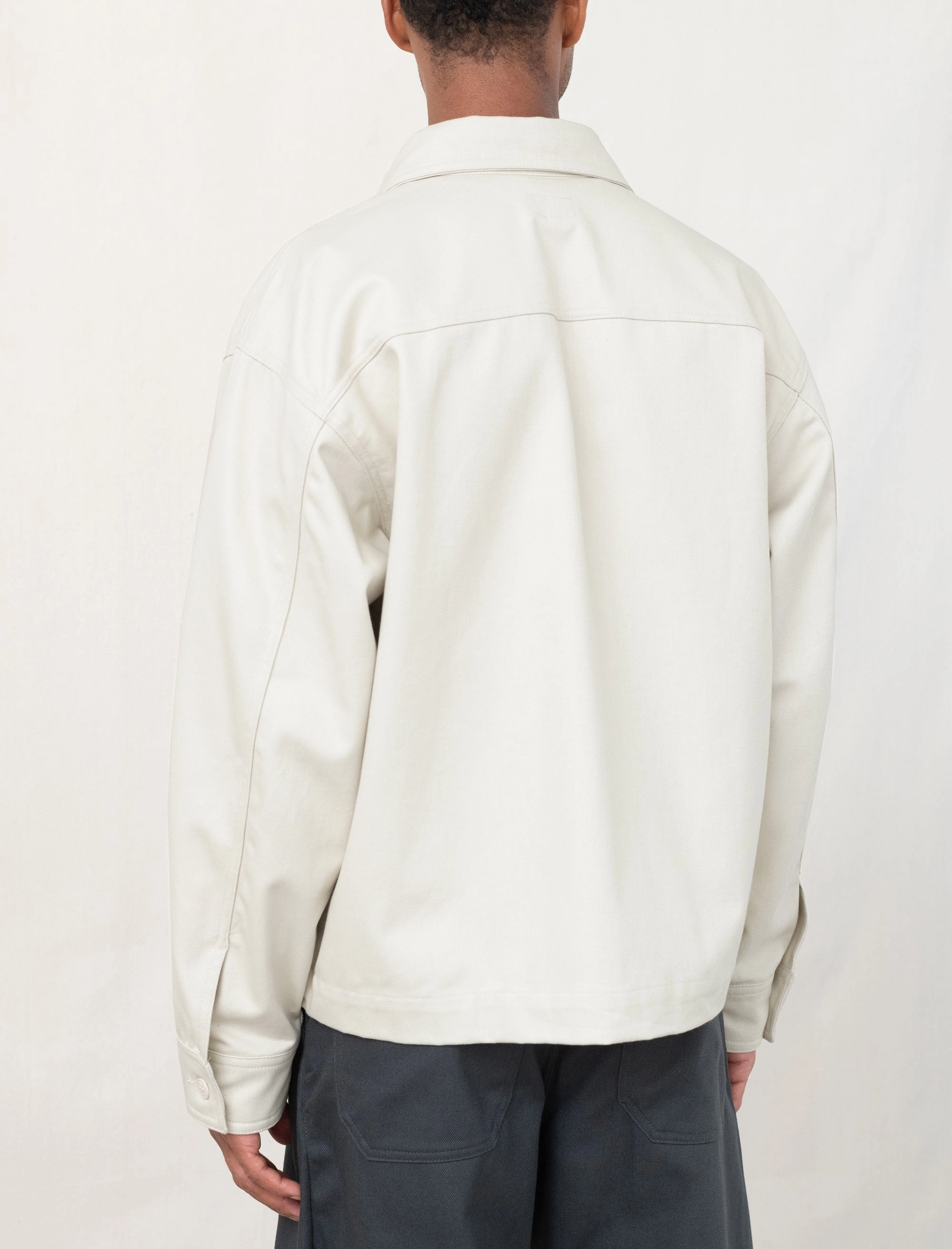 Lux J Jacket (Off White) Foldable Shoulder Straps MoistureWickingInterior