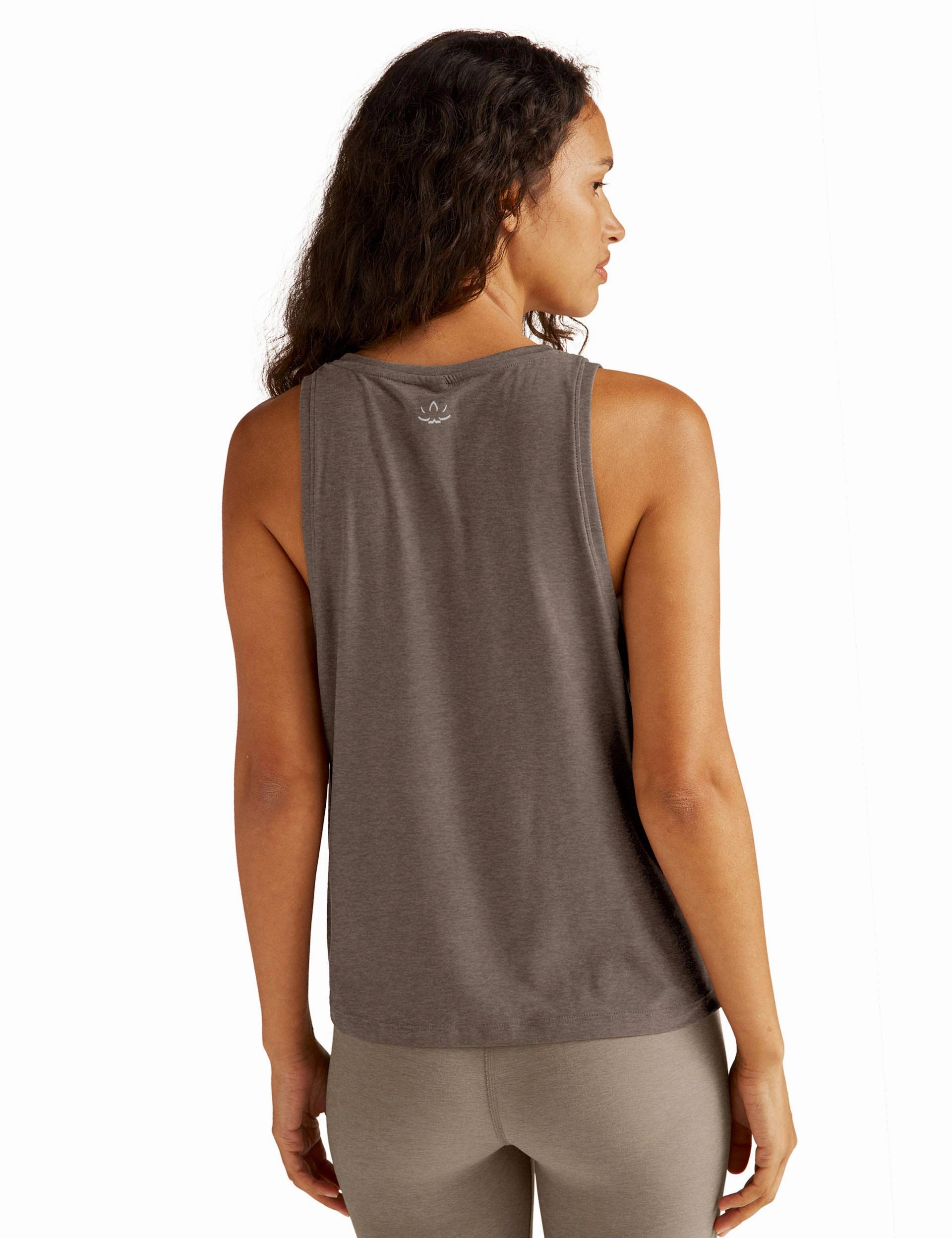 powerful engine Featherweight Rebalance Tank - Soft Umber Heather