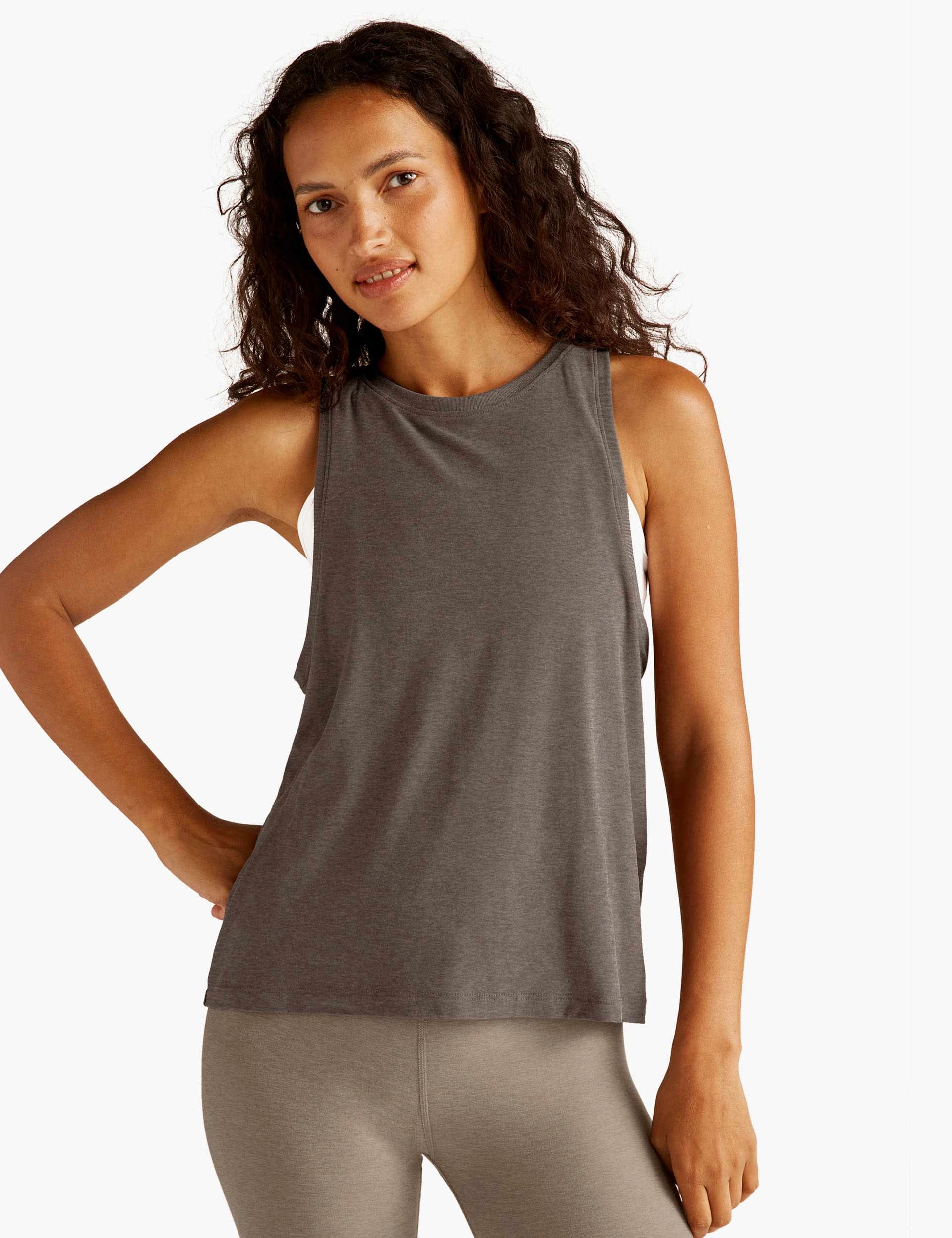 food storage Fresh Cool Featherweight Rebalance Tank - Soft Umber Heather