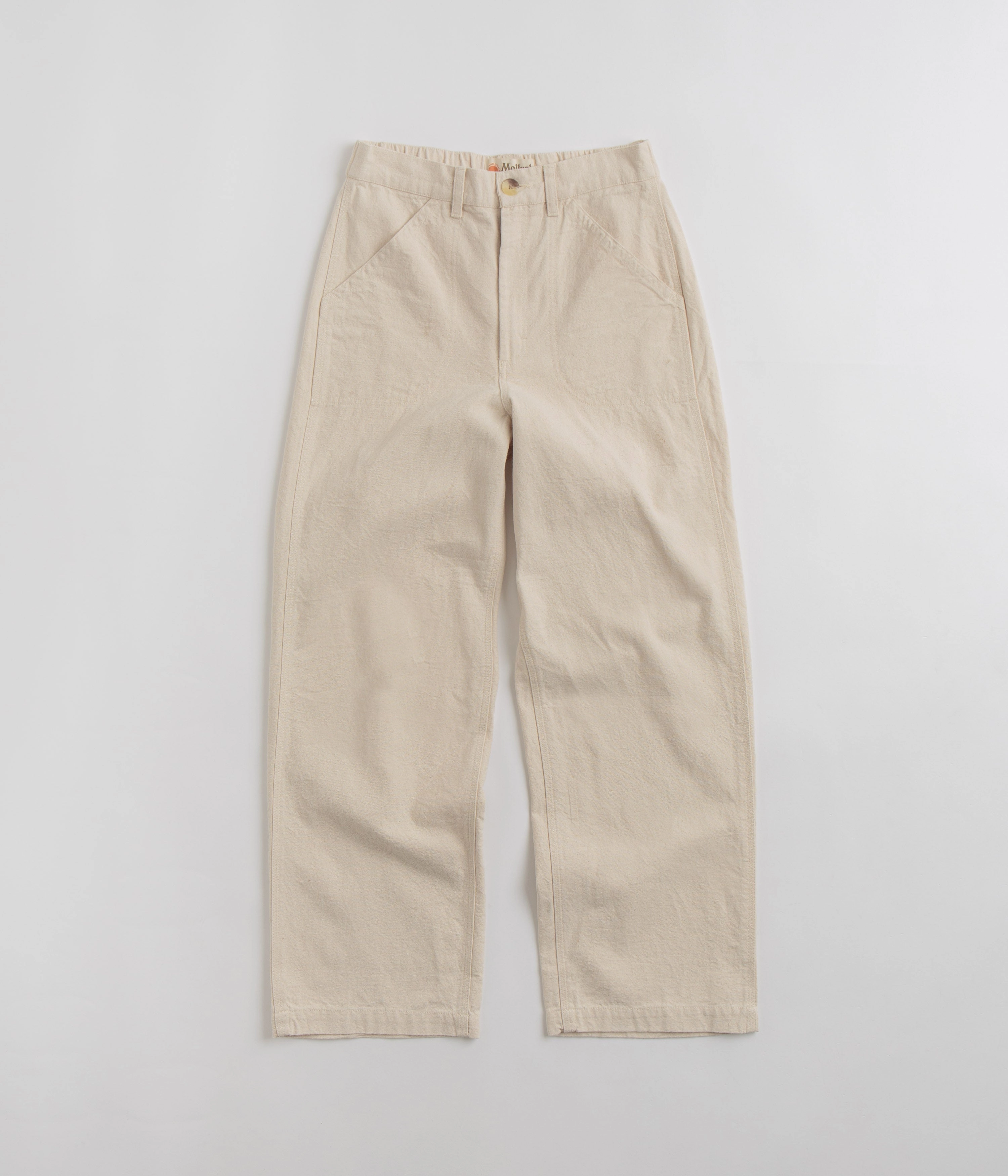 Core Essential Mollusk Womens Painter Pants - Natural
