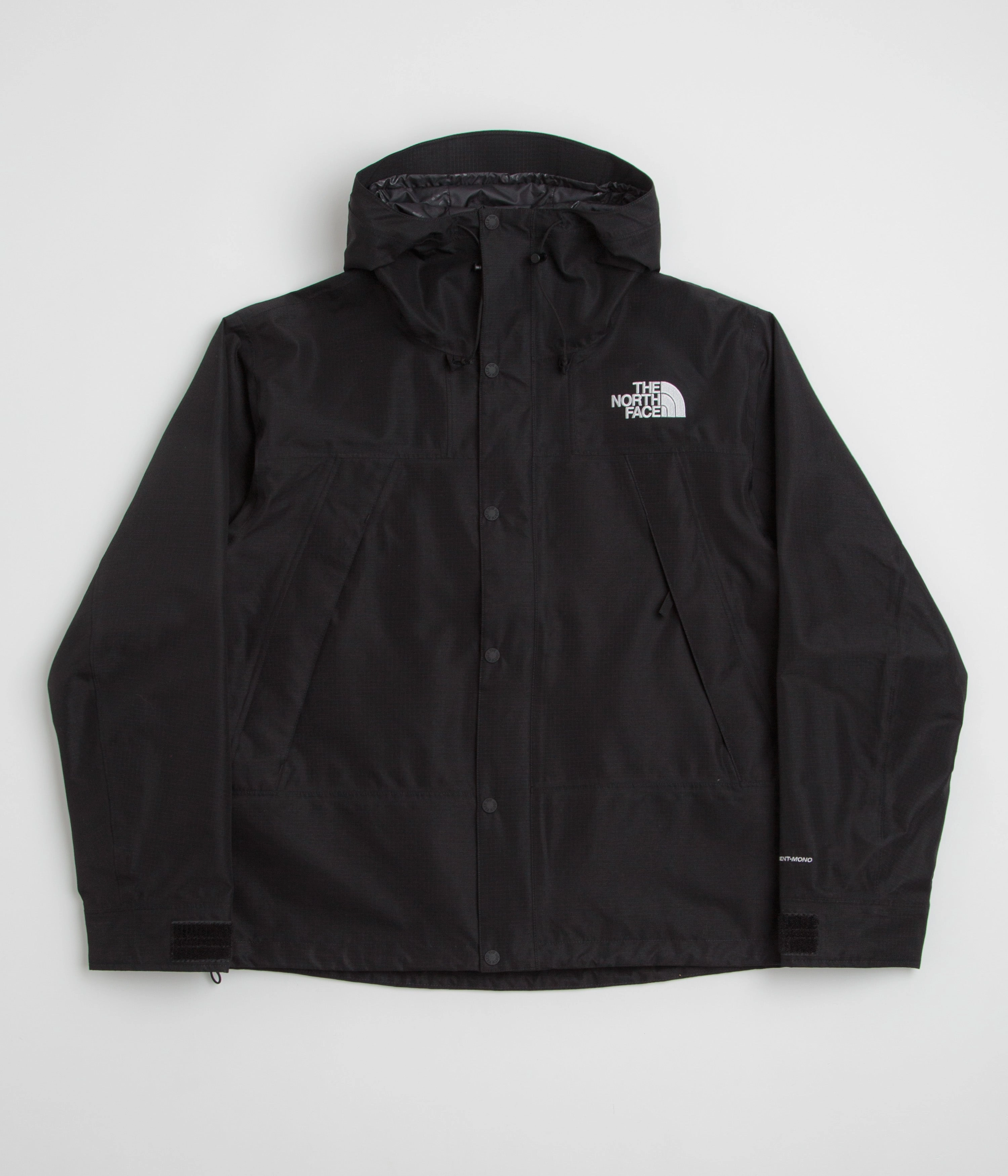 The North Face Dryvent Mono Mountain Jacket - TNF Black Breathable