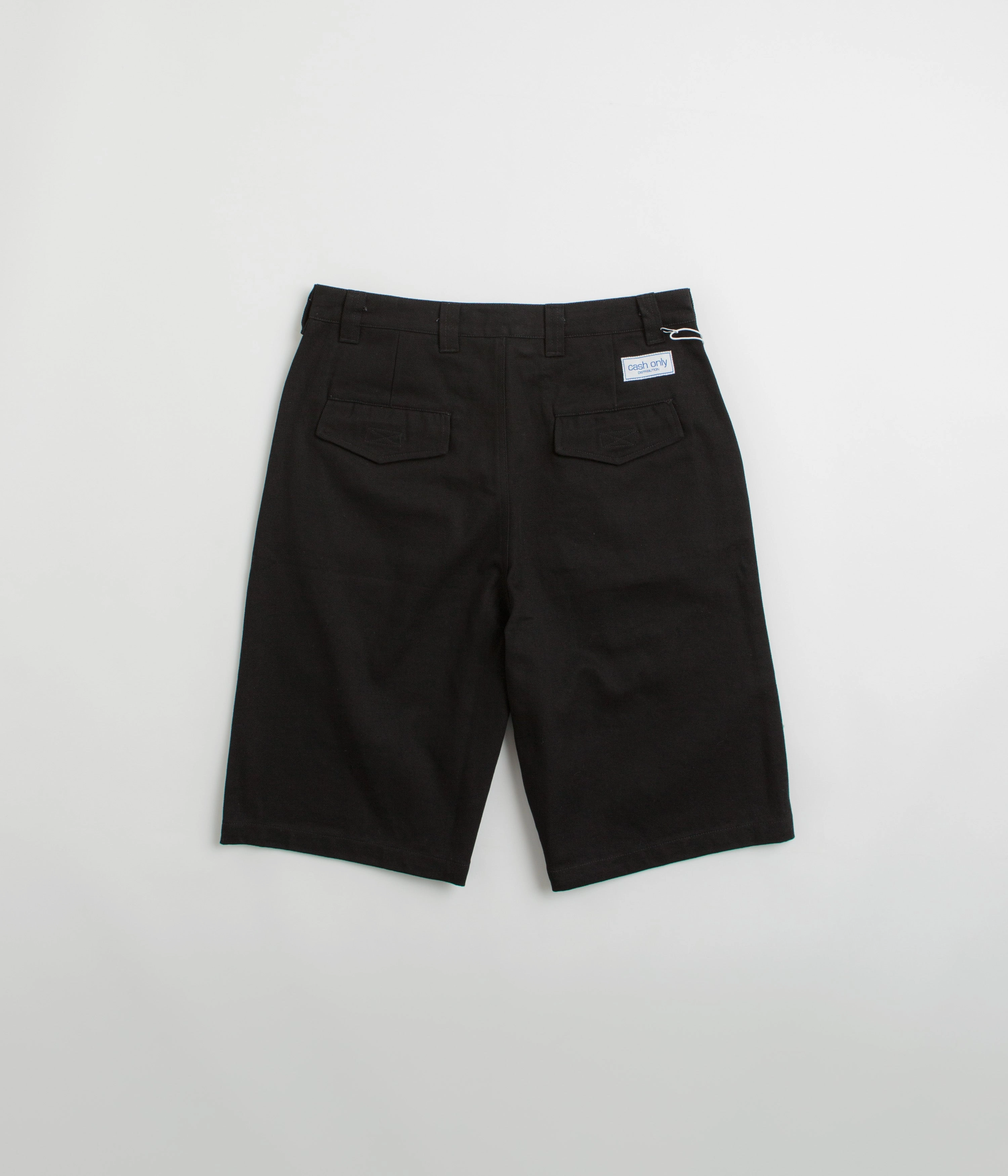 Cash Only Halfway Shorts - Black Playful Prints All Day Movement Fit
