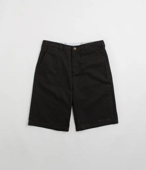 HighBackRise Move Easy Cash Only Halfway Shorts - Black