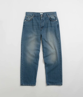 DurableBartack Pop Trading Company DRS Pants - Washed Denim