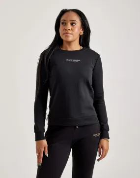 Armani Exchange Milano NY Crewneck Sweatshirt Breathable knit