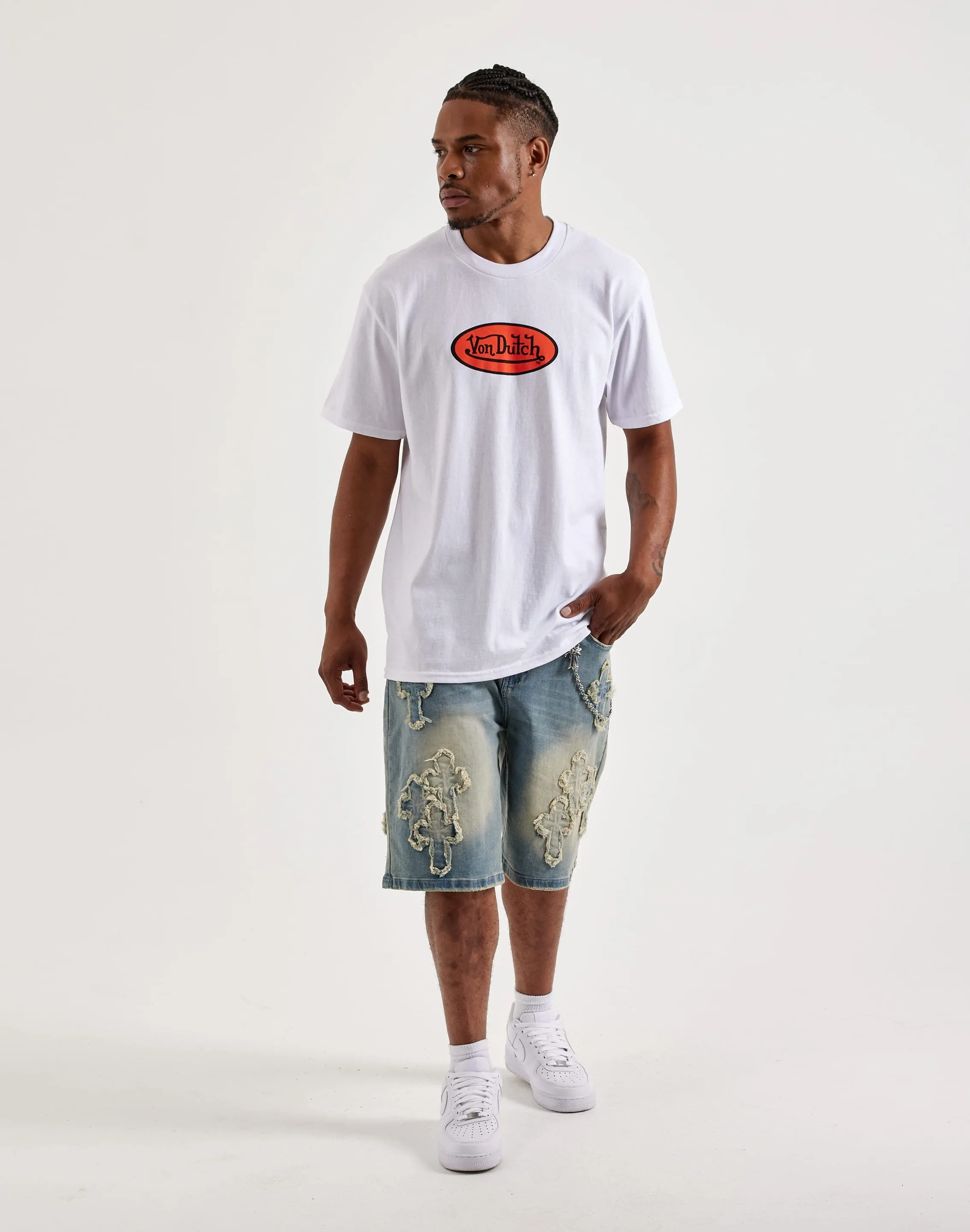 Von Dutch Tiger Snake Tee VersatileCuff