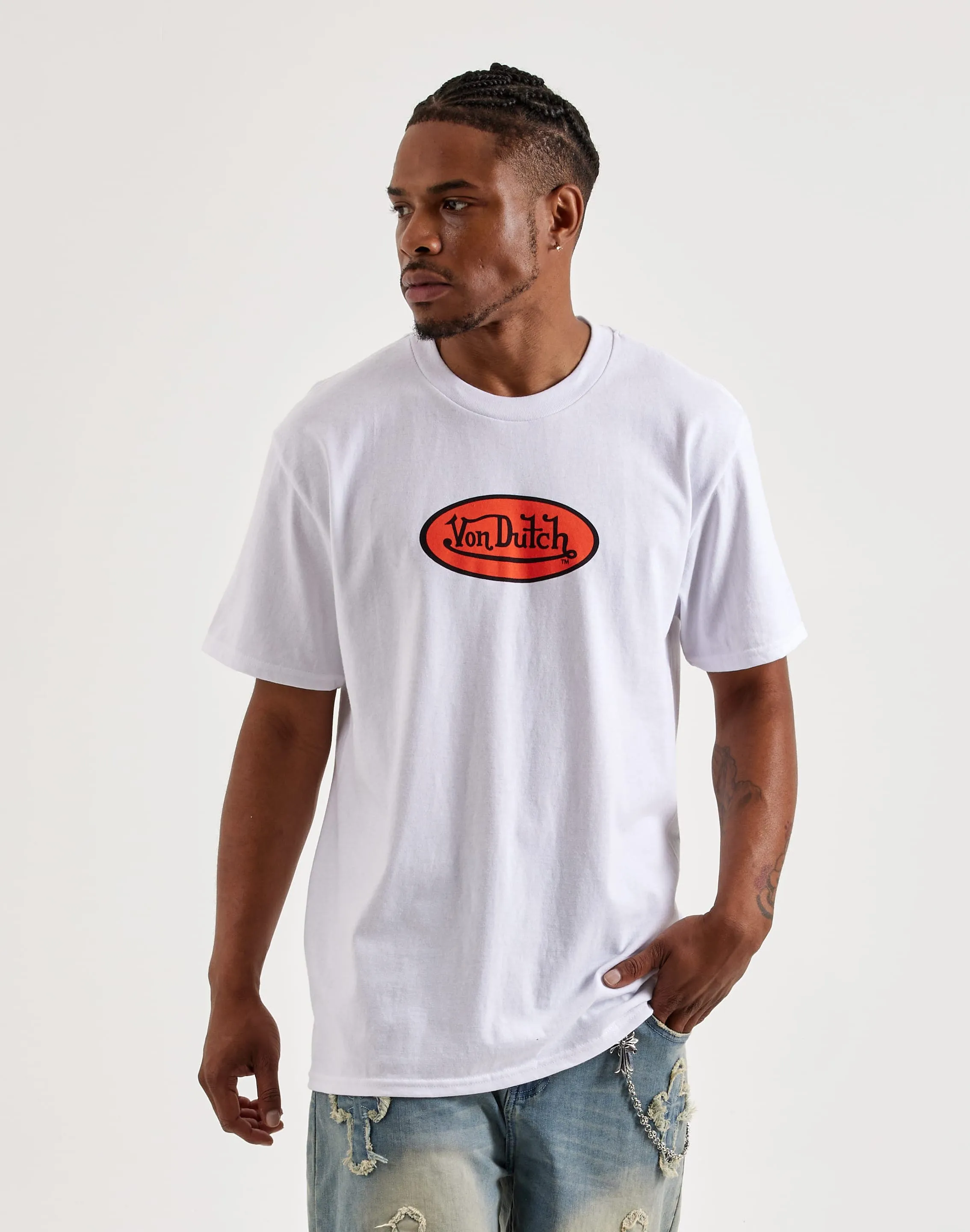 Elastic cuffs Elite Vibe Von Dutch Tiger Snake Tee