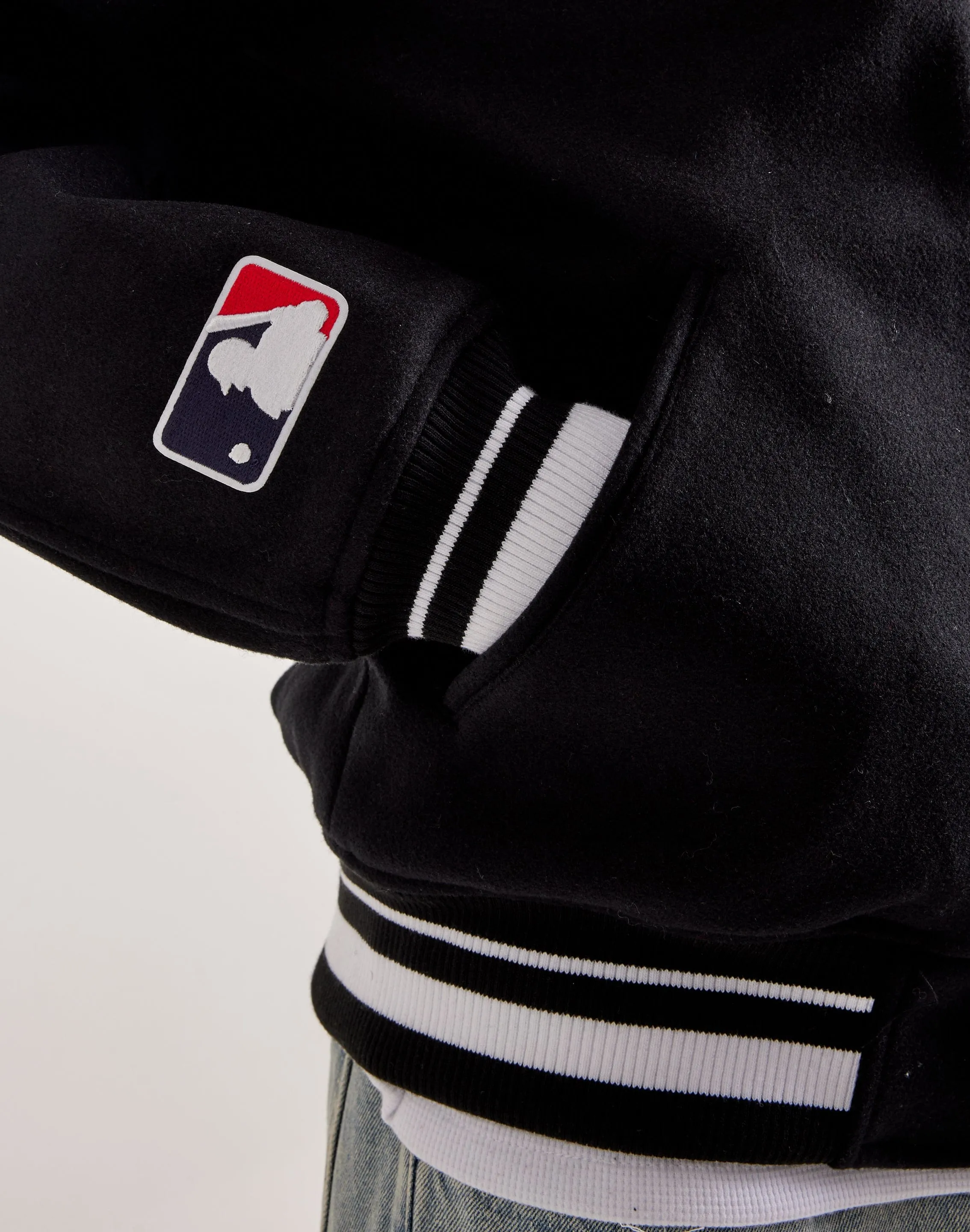 WaterRepellentFinish Gentle Power Pro Standard MLB Detroit Tigers Varsity Jacket
