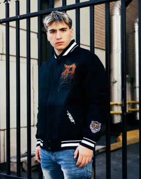 Pro Standard MLB Detroit Tigers Varsity Jacket Downtown Cool LowMaintenance