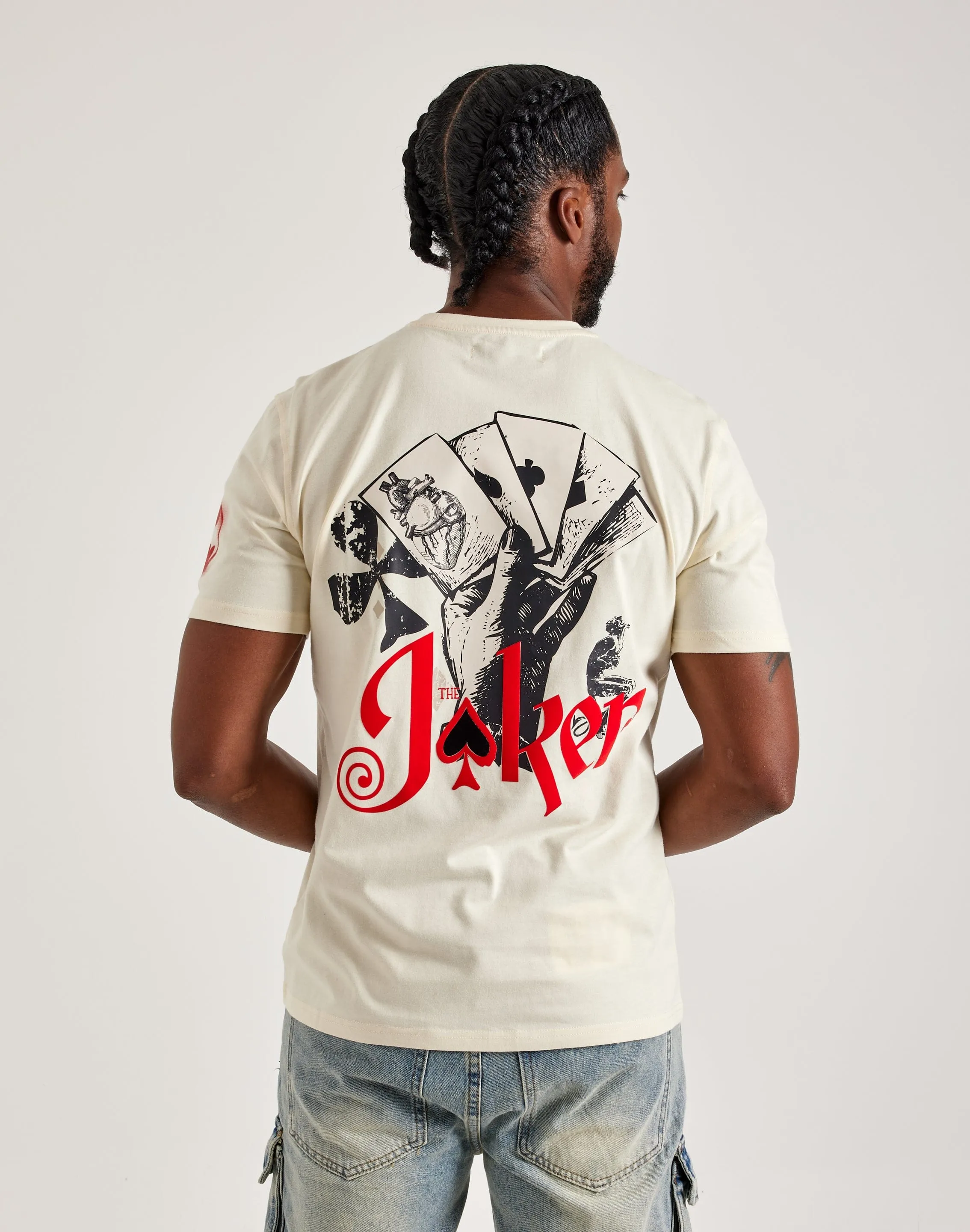 Ethic Core Classic Mode Central Mills Joker Hearts Tee