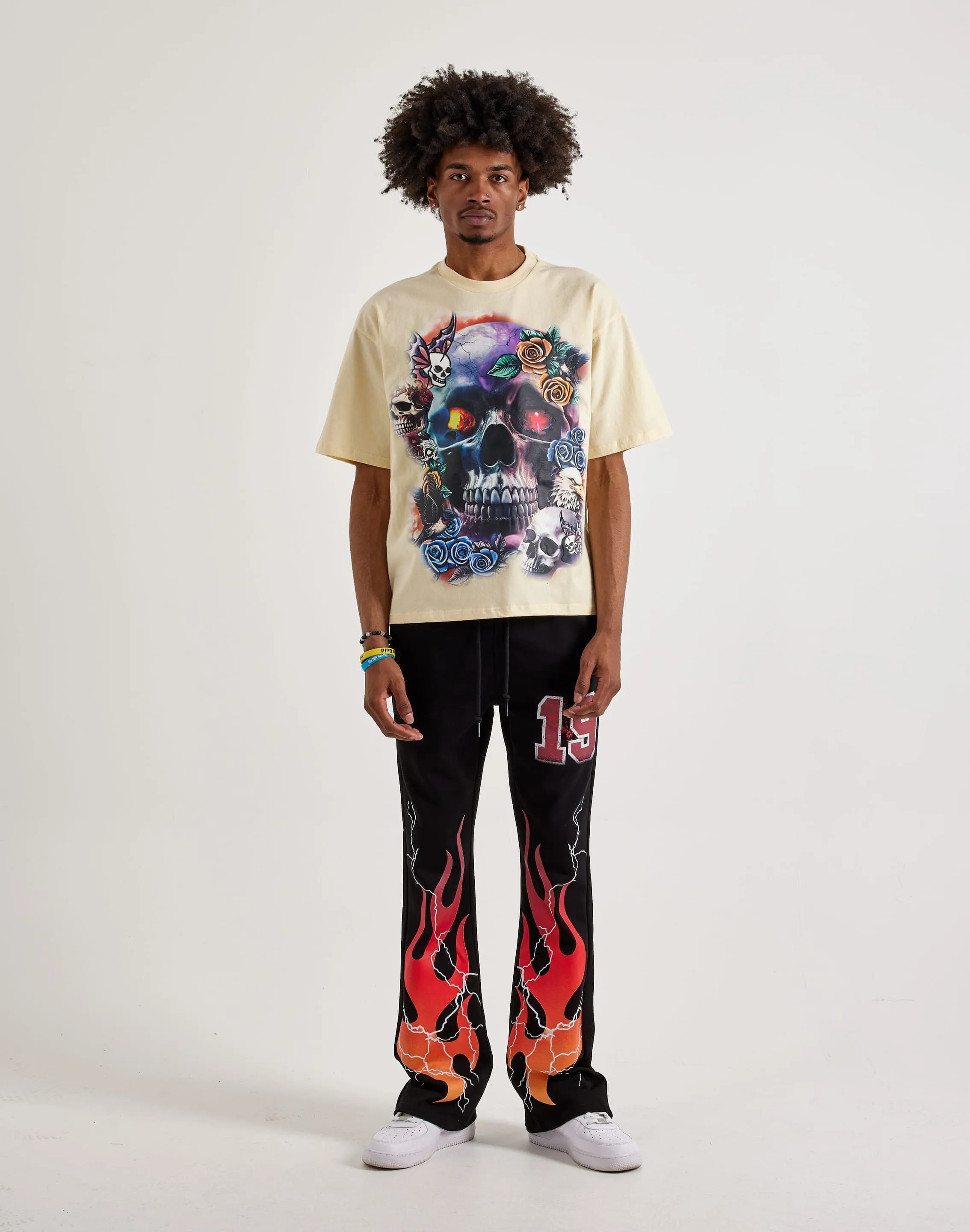 BreathableFabric BKYS  Fly High Crop Short Sleeve Tee