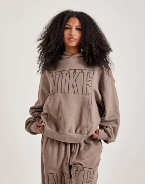 ReinforcedKnees Nike Over-Oversized French Terry Fleece Hoodie