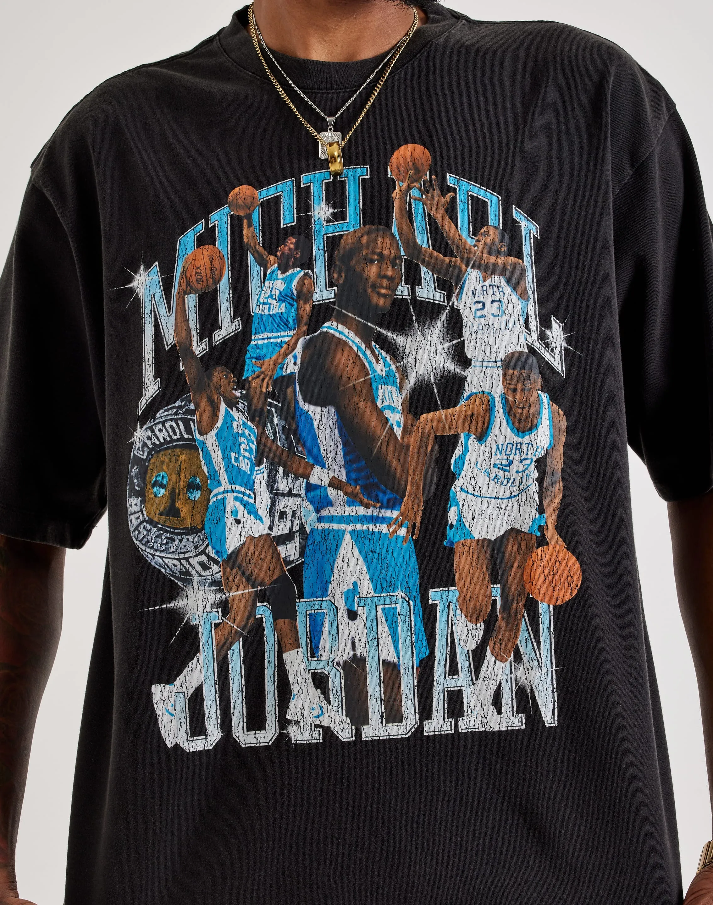 QuickEvaporation FlexibleMaterial Jordan Oversized Graphic Tee
