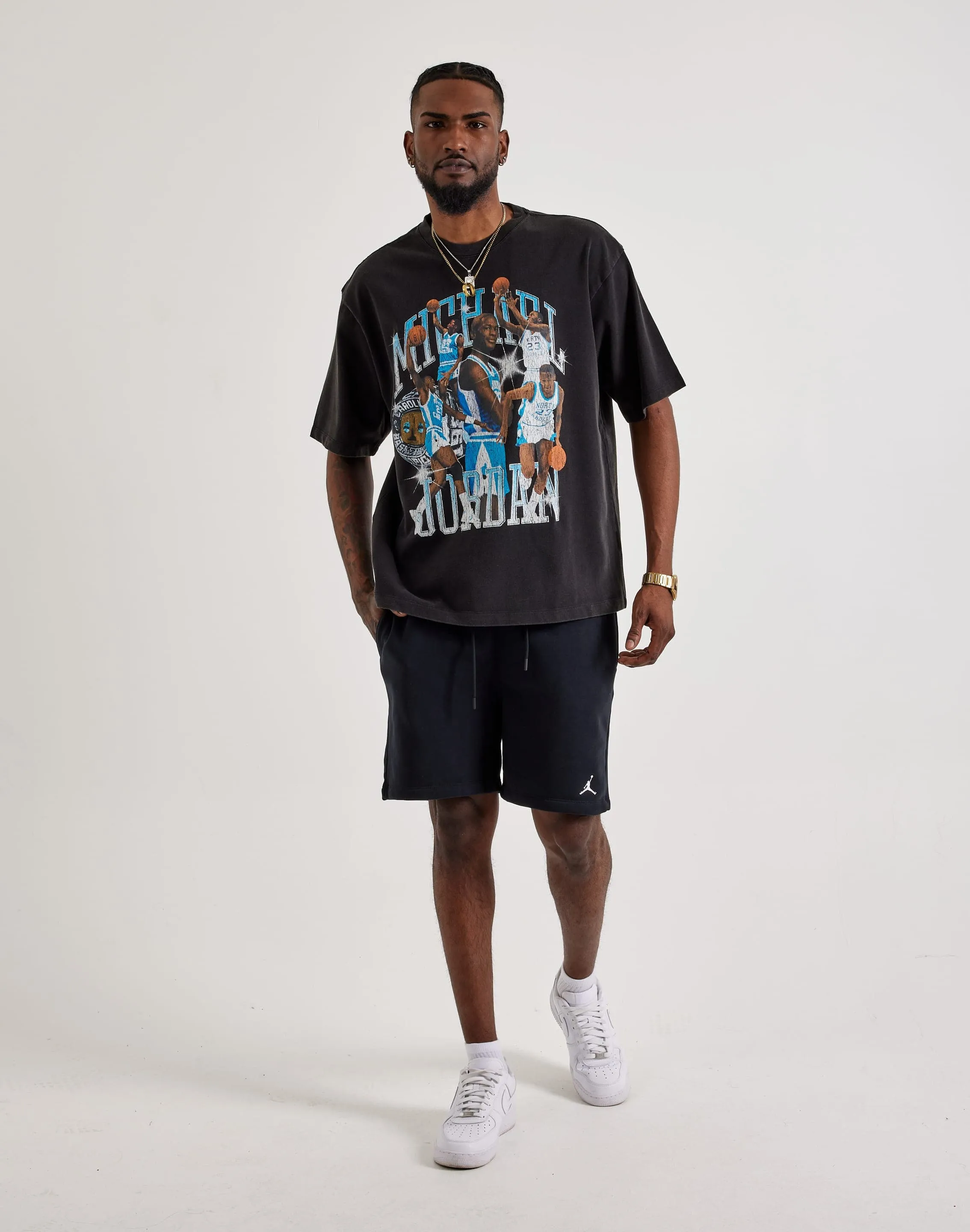 Skin Hug Jordan Oversized Graphic Tee