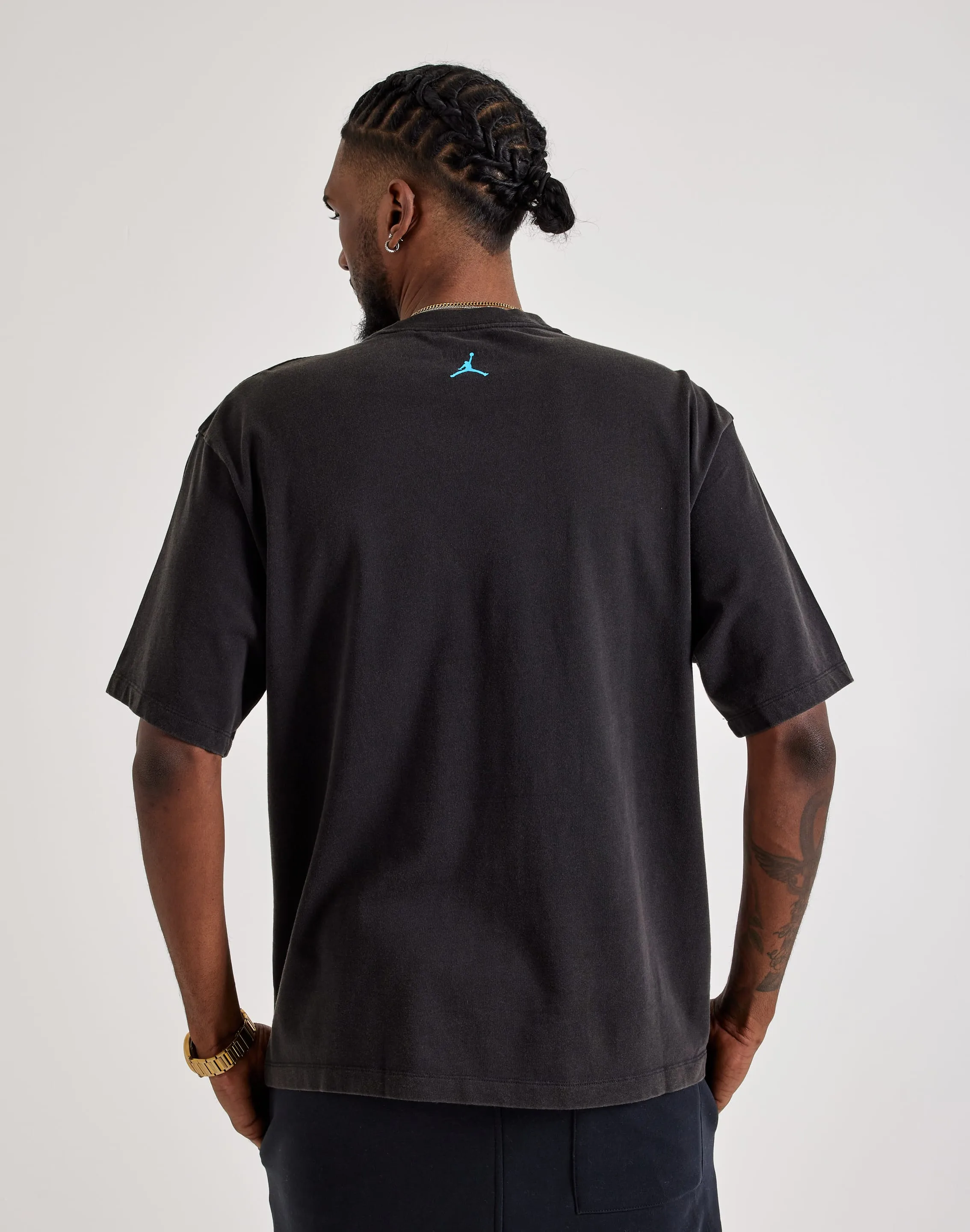 Jordan Oversized Graphic Tee QuickPackable Design