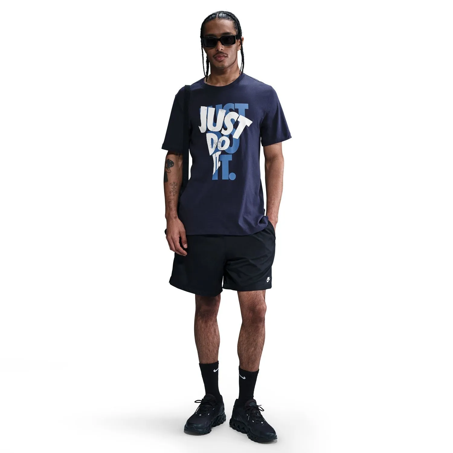 12 MO JDI Fashion Tee - Mens TearResistant Fabric