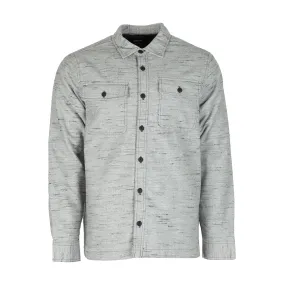 DurableBlend Quilted Lined Flannel Shirt Jacket - Mens
