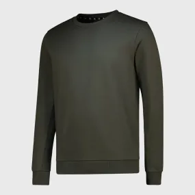 TaglessNeckline Umbro Mens Vengeance Crew Top Green
