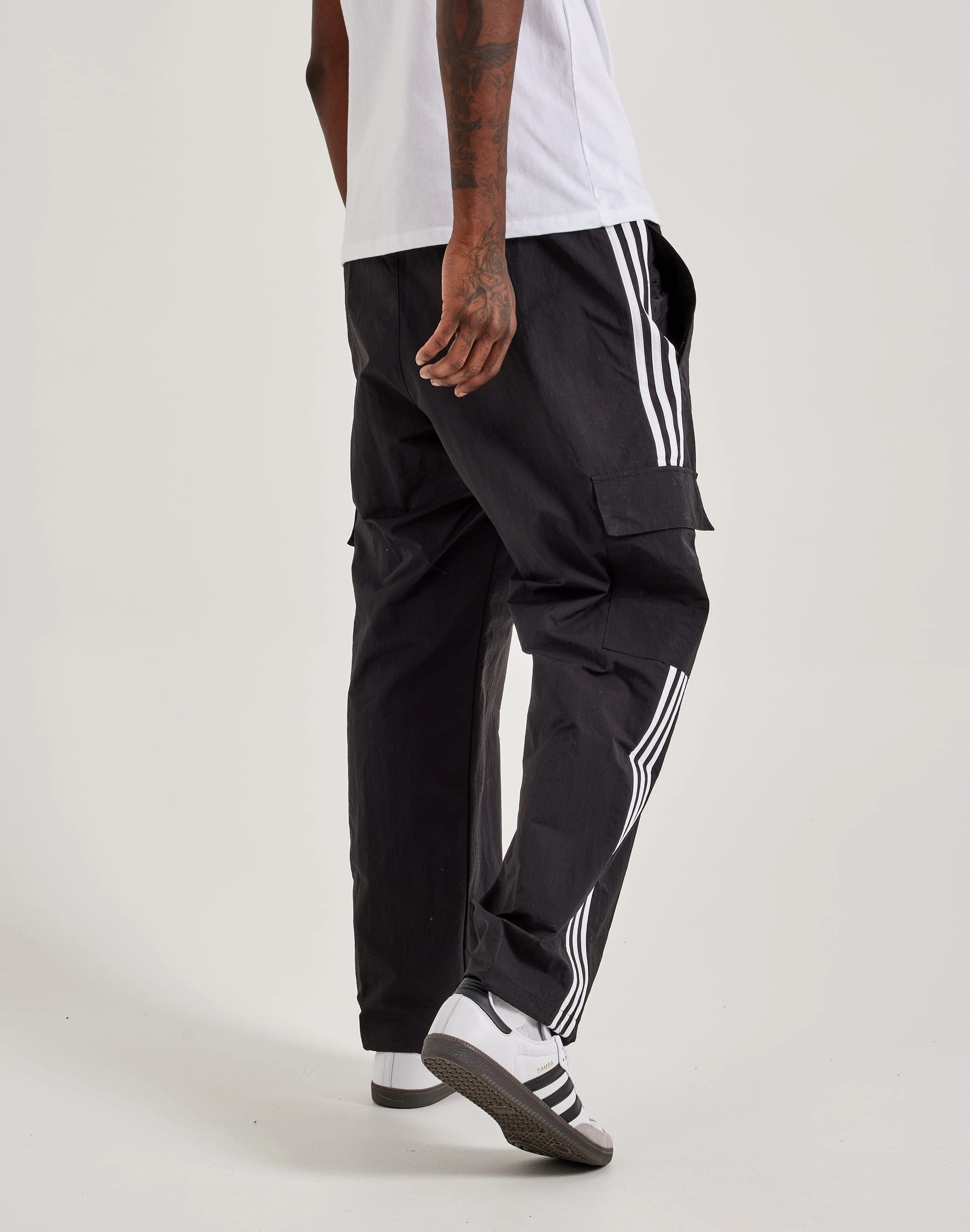 NonRestrictive Cut Adidas Adicolor Classics 3-Stripes Cargo Pants