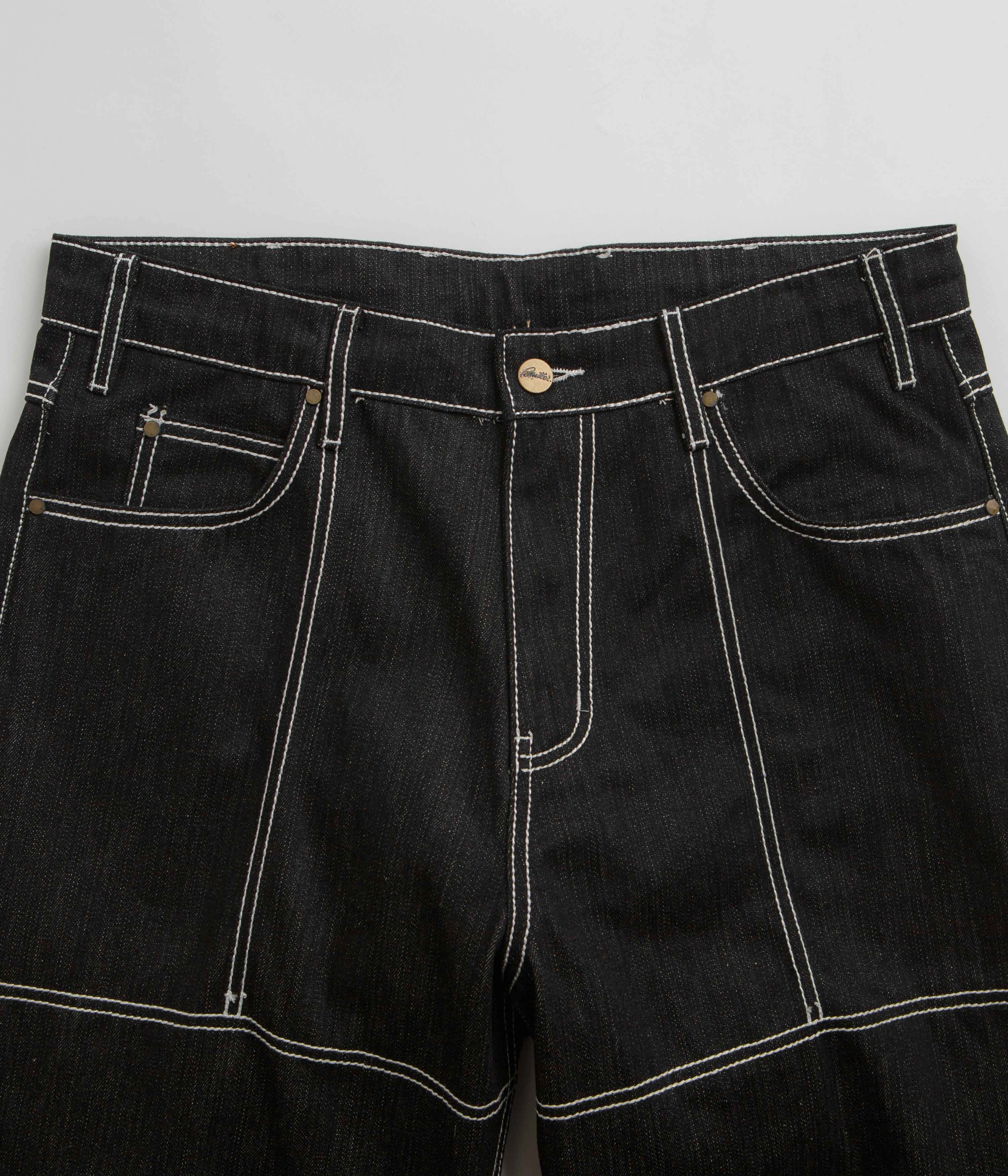 Butter Goods Adilson Jeans - Black QuickDryTechnology