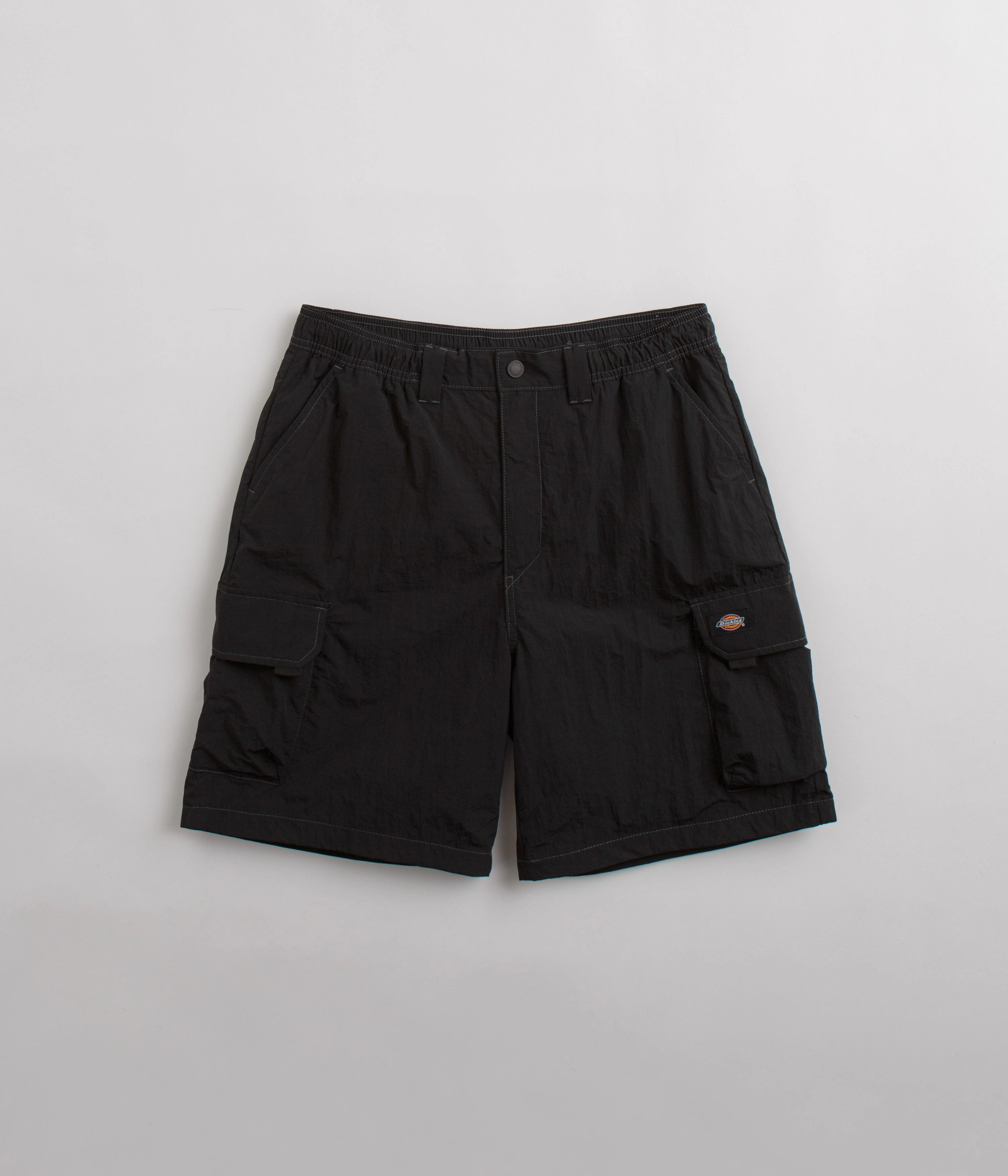 Dickies Jackson Cargo Shorts - Black Durable Waistband